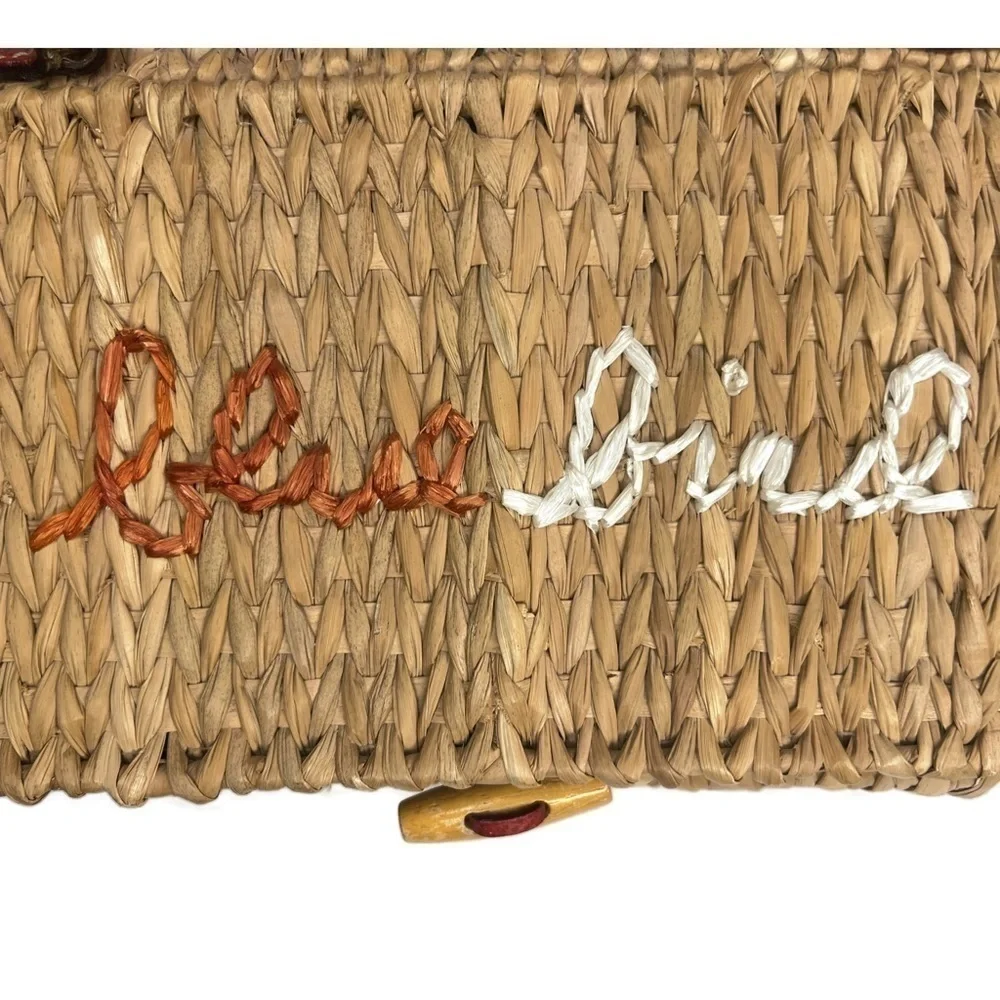 kate spade vintage wicker